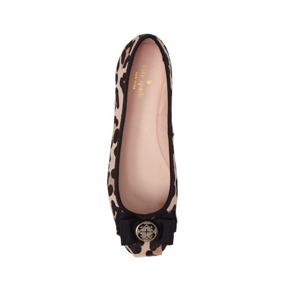kate spade Shoes - • ♠️ KATE SPADE FONATA TOO LEOPARD BALLET FLAT •